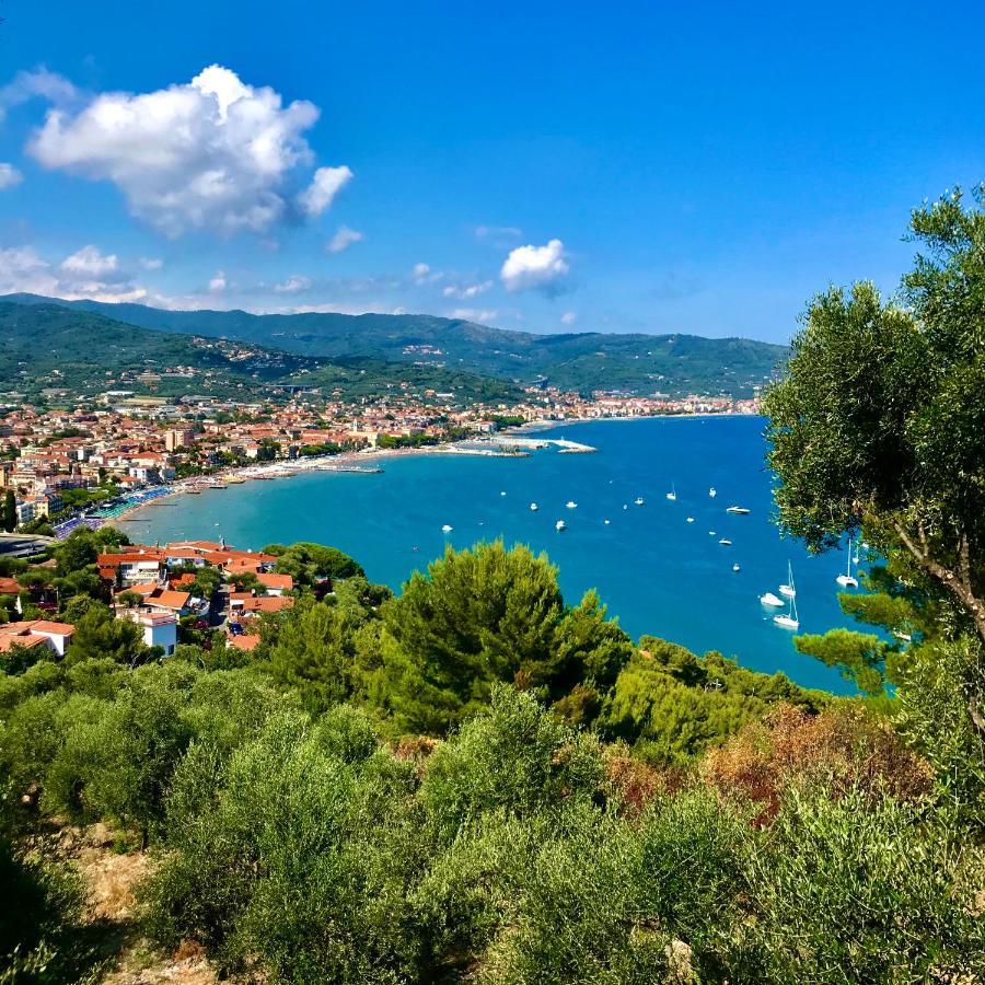 Apartament Piccola Navetta Diano San Pietro Zewnętrze zdjęcie